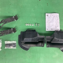 JLラングラーMOPAR製　スチールリヤバンパーパークセンサー加工済の画像