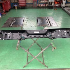 JLラングラーMOPAR製　スチールリヤバンパーパークセンサー加工済の画像