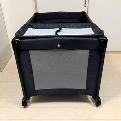 Nebio ネビオ　ポータブルベビーベッド　プレイヤードの画像