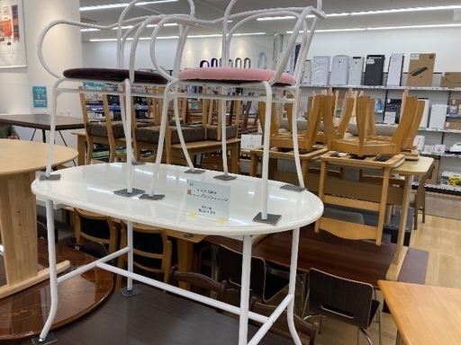 【トレファク イオンモール常滑店】ダイニング３点セットをご紹介！