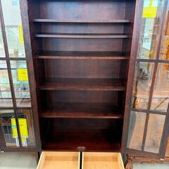 【ジャングルジャングル堺初芝店】　本棚　幅(W)860mm × 奥行(D)380mm × 高さ(H)1800mm　堺市（東区　西区　北区　南区　堺区　美原区）高石市　泉大津市　忠岡町　和泉市　松原市　大阪狭山市の画像