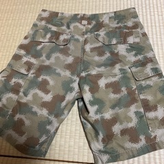 STUSSYカモフラカーゴパンツの画像
