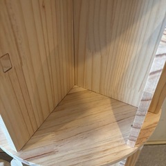 回転式本棚 4段の画像