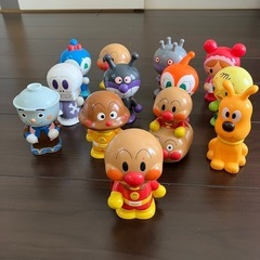 ⭐️アンパンマンのおもちゃ4種類⭐️の画像