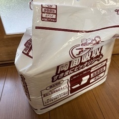 《介護用品•未開封品&開封品》介護用 紙おむつ用シートの画像