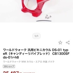 バイクパーツセンター ビキニカウル 308705の画像