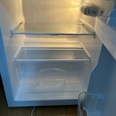 一人暮らし用冷蔵庫の画像