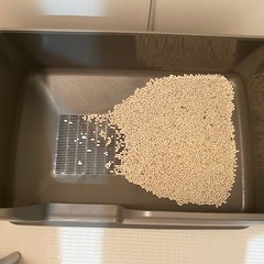 猫用　トイレ　ワイド(中古:劣化あり)の画像