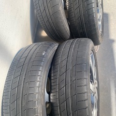 バリ山 165/55R14 日産・スズキ純正アルミ 国産TOYO 2019年製  オッティモコルークスMRワゴンRアルトラパンセルボパレットの画像