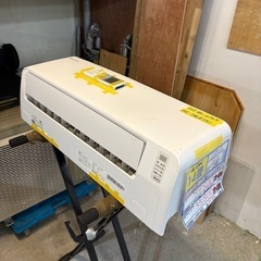 値下げしました！※クリーニング待ち【ハイセンス／エアコン4.0k】【2022年製】【14畳用】【６ヶ月保証】【取付可】【管理番号11907】AC管理番号HI-40-0709 桒の画像