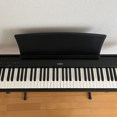 カワイデジタルピアノ ES110セット（ブラック）の画像