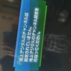 テレビの画像