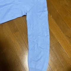 Ralph Lauren クルーネック サマーニット セーター XXL ライトブルーの画像