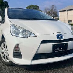 コミコミ🚘車検丸2年！修復歴無！ドラレコ！ナビ！TV！ETC！Bluetooth！アクア！の画像