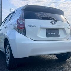 コミコミ🚘車検丸2年！修復歴無！ドラレコ！ナビ！TV！ETC！Bluetooth！アクア！の画像
