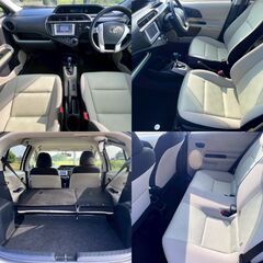 コミコミ🚘車検丸2年！修復歴無！ドラレコ！ナビ！TV！ETC！Bluetooth！アクア！の画像