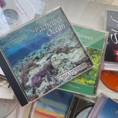 ヒーリングのセッションで流していたCDの画像