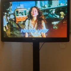 直接引き取り】LG32Vテレビ (スタンド セット)の画像