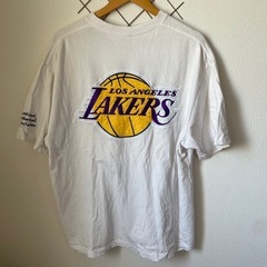 NBA Lakers Tシャツの画像