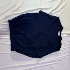 　Lacoste クルーネック セーター XLサイズ の画像