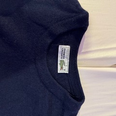 　Lacoste クルーネック セーター XLサイズ の画像