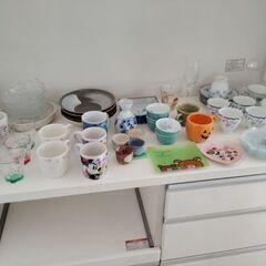 無料食器の画像