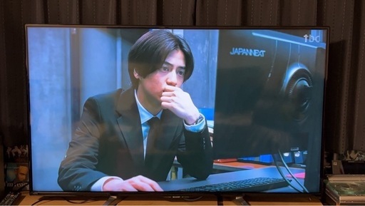 SHARP LC-55W30 55インチ液晶テレビ シャープAQUOS 液晶テレビLC-55W30 正常動作品 (ヒロ) 古川の