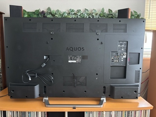 シャープAQUOS 液晶テレビLC-55W30 正常動作品 (ヒロ) 古川の
