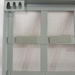 【IKEA】収納ボード/グレイグリーンの画像