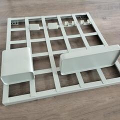 【IKEA】収納ボード/グレイグリーンの画像