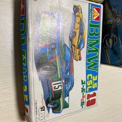 BMW 3.5 CSL 1/43 ミニカー　プラモデルの画像