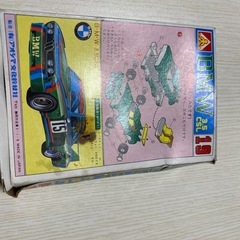 BMW 3.5 CSL 1/43 ミニカー　プラモデルの画像