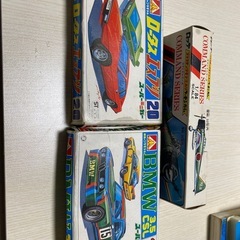 BMW 3.5 CSL 1/43 ミニカー　プラモデルの画像