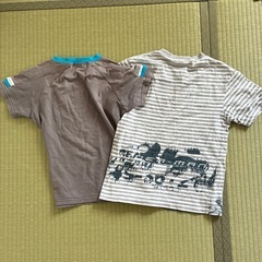 半袖2枚セット　140-150サイズ？　ニューバランス＆スパイダーマンの画像