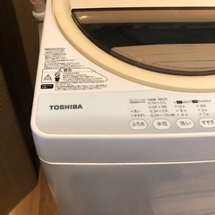 東芝 AW-60GL (6kg)(2013年製)(ジャンク)の画像