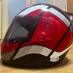SHOEI RSV-SEGNO Mサイズ 収納袋付き スモークシールド ショーエイ レーシングレプリカ ヴィンテージ レトロの画像