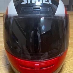 SHOEI RSV-SEGNO Mサイズ 収納袋付き スモークシールド ショーエイ レーシングレプリカ ヴィンテージ レトロの画像