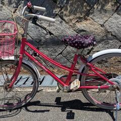 【引取り限定】子供用自転車　メゾピアノ20インチ　鍵付きの画像