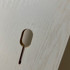 ダイソン　スティッククリーナー　スタンド　ホワイトの画像
