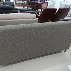 リユースのサカイ栃木店★ジモティ割あり★  ソファー2人用 グレージュ W185×D84×H94 クリーニング済み TC9798の画像