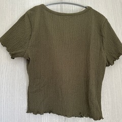GU💚Mサイズ💚カーキ色の画像