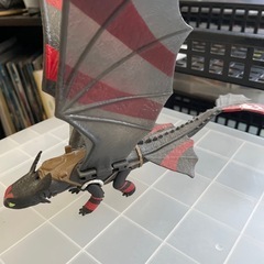 ヒックとドラゴン　トゥースレス　フィギュアの画像