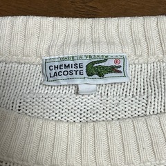 Lacoste クルーネックセーター 3XLの画像