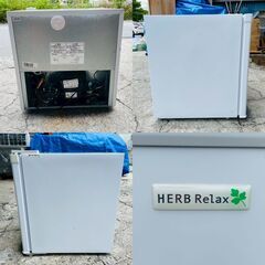 【❗️✨1人暮らし向け✨❗️】省エネ設計✨YAMADA 冷蔵庫 🌟HERB Relax 45L✨サブ・セカンドにも❗️の画像