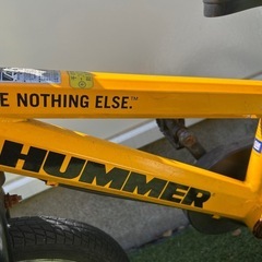 HUMMER  ハマー　自転車　子供用の画像