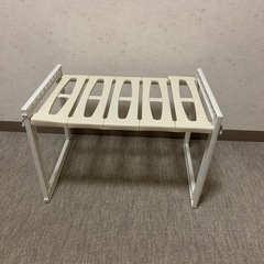 ニトリ　組み立て式伸縮台の画像