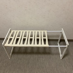 ニトリ　組み立て式伸縮台の画像