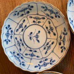 お皿 小皿 和 和皿 三峰 4枚の画像