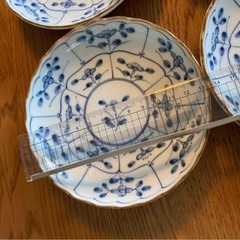 お皿 小皿 和 和皿 三峰 4枚の画像