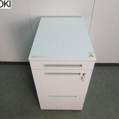 美品！引取限定富山市よりイトーキCZRデスクワゴンA4・3段 深型ペントレイの画像